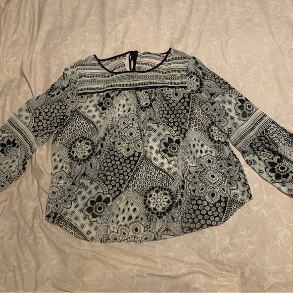 Loft Long Sleeve Lightweight Top Sz XL - Picture 11 of 11